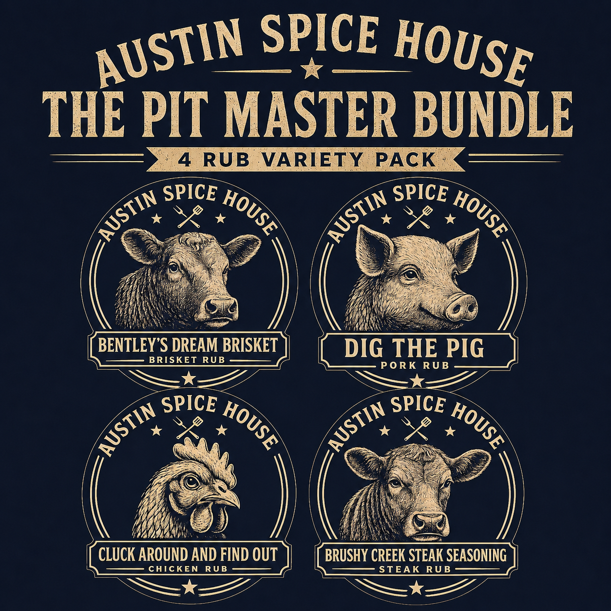 The Spice Master Bundle (PRE-ORDER) — Ships Sept 1–14, 2026